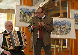 Kalenderpräsentation in Retz