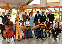 Kalenderpräsentation in Retz