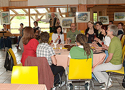 Kalenderpräsentation in Retz