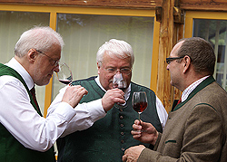 Kalenderpräsentation in Retz