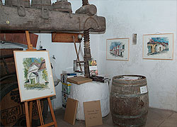 Kunst und Wein in Haugsdorf