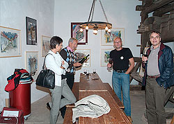 Kunst und Wein in Haugsdorf