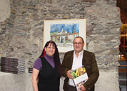 Kalenderpräsentation in Retz