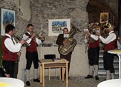 Kalenderpräsentation in Retz