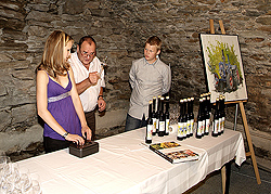 Kalenderpräsentation in Retz