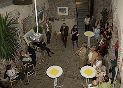 Kalenderpräsentation in Retz