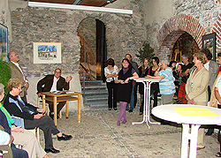 Kalenderpräsentation in Retz