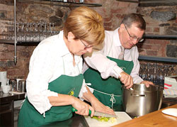 Sterz traf Prosciutto