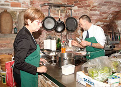 Sterz traf Prosciutto