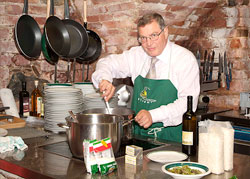 Sterz traf Prosciutto