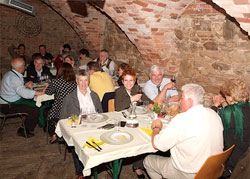 Sterz traf Prosciutto