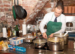 Sterz traf Prosciutto