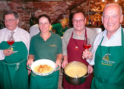 Sterz traf Prosciutto