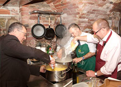 Sterz traf Prosciutto