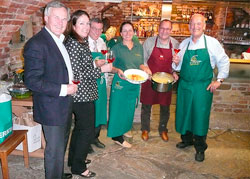 Sterz traf Prosciutto