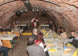 Sterz traf Prosciutto