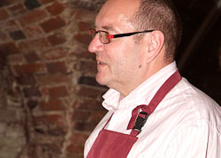 Sterz traf Prosciutto