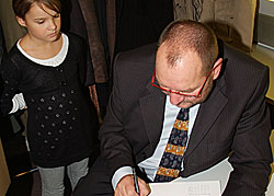 Kalenderpräsentation in Deutschlandsberg