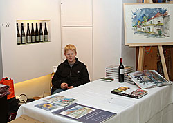 Kalenderpräsentation in Retz