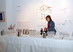 Kalenderpräsentation in Retz