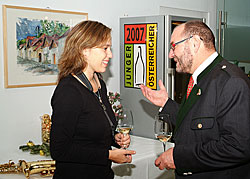 Kalenderpräsentation in Retz