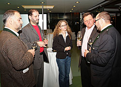 Kalenderpräsentation in Retz