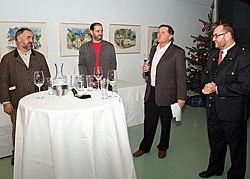 Kalenderpräsentation in Retz