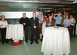 Kalenderpräsentation in Retz