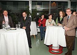 Kalenderpräsentation in Retz