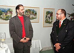 Kalenderpräsentation in Retz