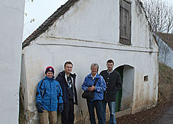 Kalenderpräsentation in Retz