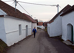 Kalenderpräsentation in Retz