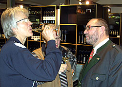 Kalenderpräsentation in Retz