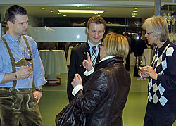 Kalenderpräsentation in Retz