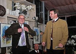 Kalenderpräsentation in Retz