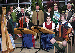 Kalenderpräsentation in Retz