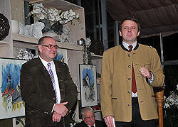 Kalenderpräsentation in Retz