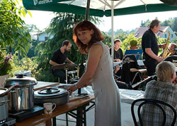 Lavendelfest bei Andrea Sagmeister